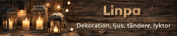 Dekoration, ljus, tändare, lyktor