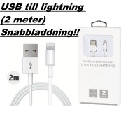 Laddsladd USB till lightning 