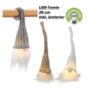 Tomte LED 26cm