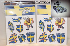 Sverige tattos